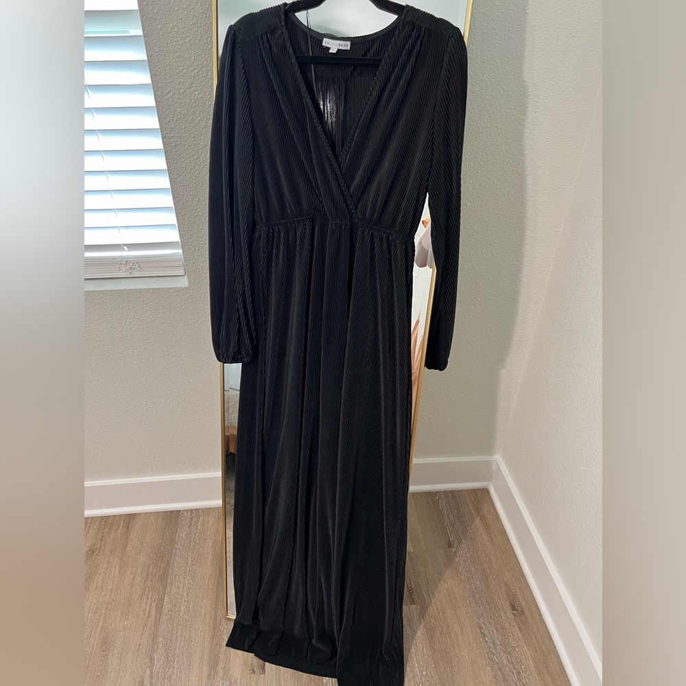 Baltic Born Black Maxi dress